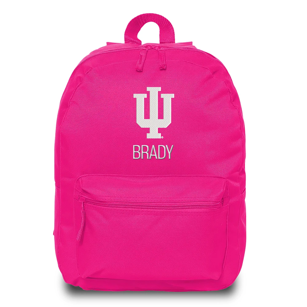 Chad & Jake Indiana Hoosiers Personalized Backpack