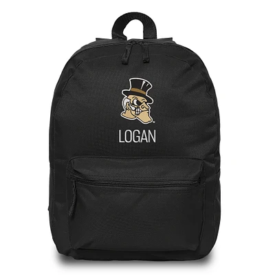 Youth Chad & Jake Wake Forest Demon Deacons Personalized Backpack
