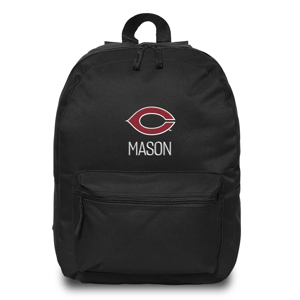 Chad & Jake Black UChicago Maroons Personalized Backpack