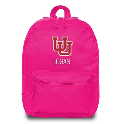 Chad & Jake Utah Utes Personalized Backpack