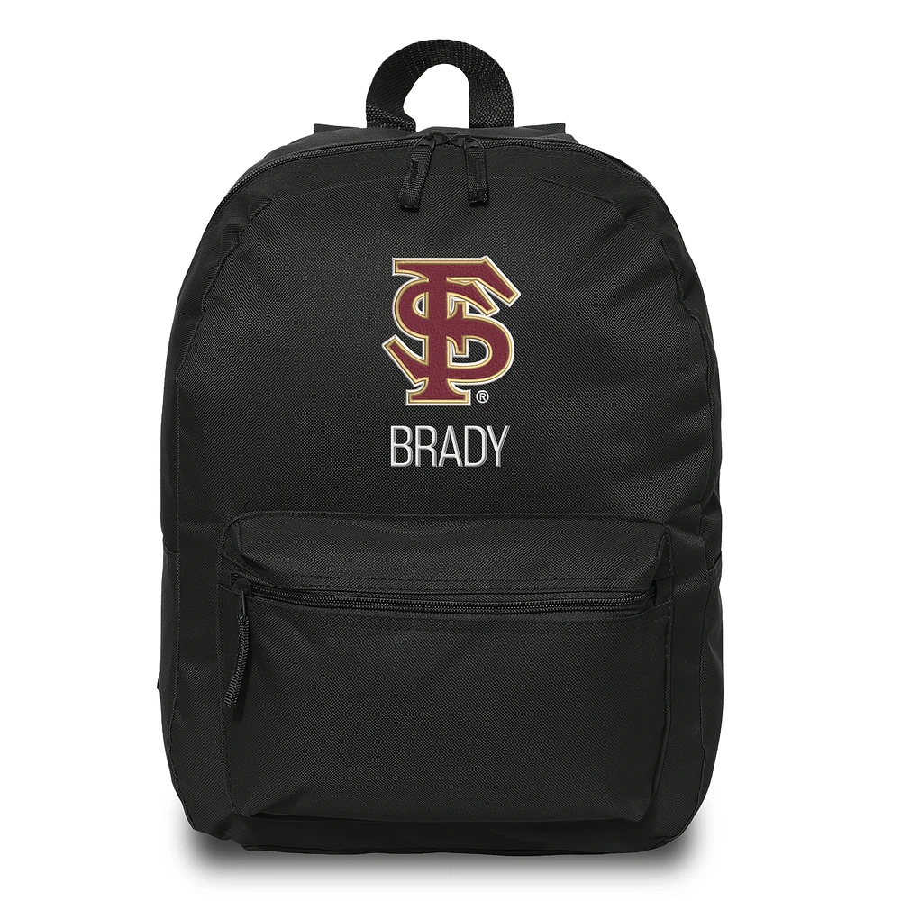 Youth Chad & Jake Florida State Seminoles Personalized Backpack