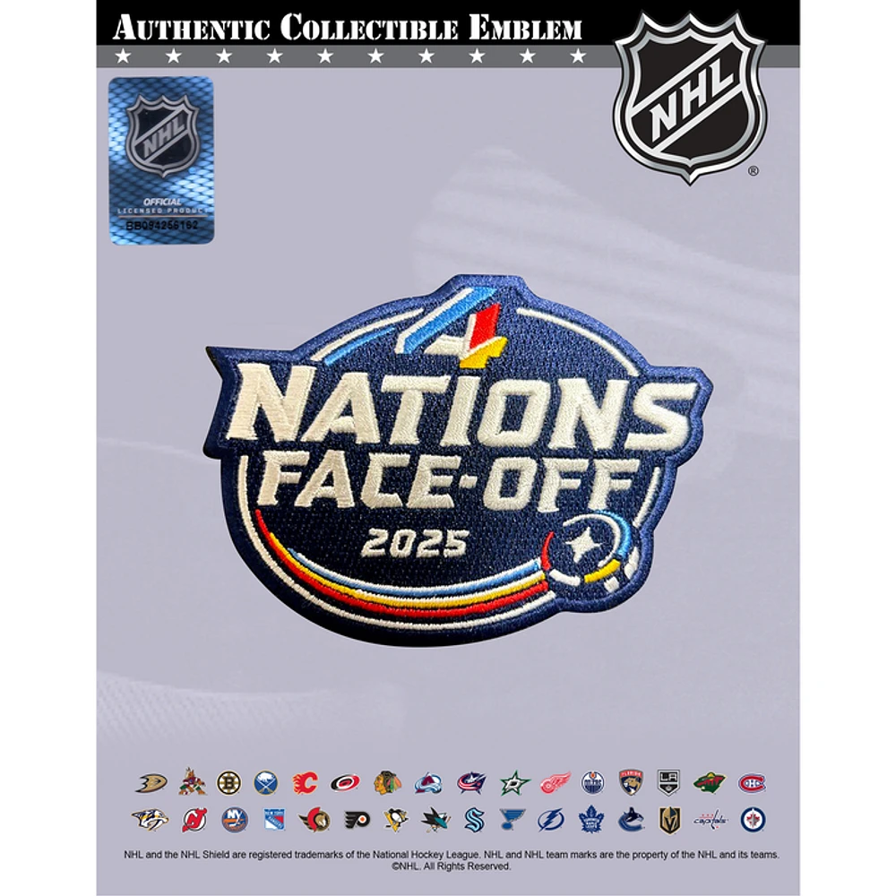National Emblem 2025 4 Nations Face-Off Jersey Patch