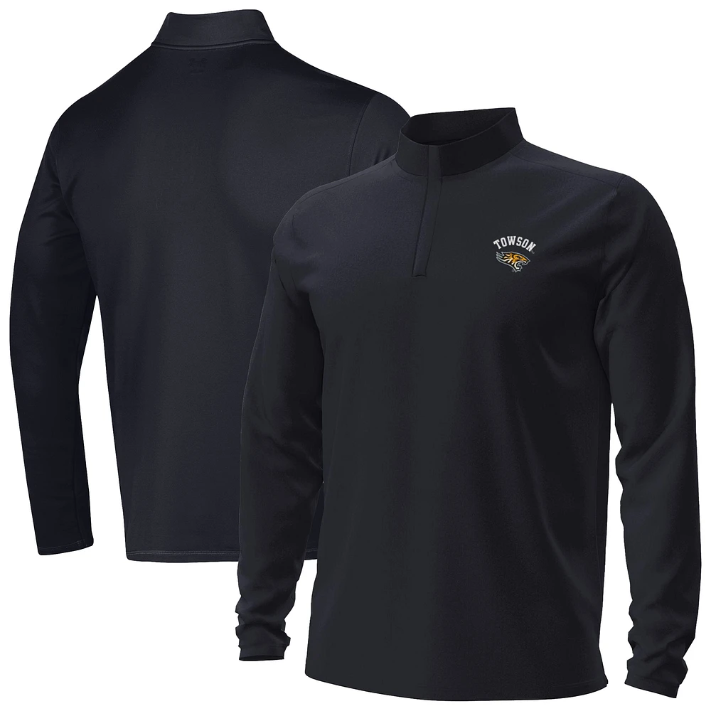 Men's Under Armour Towson Tigers Motion Quarter-Zip Top