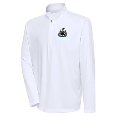 Men's Antigua Newcastle United Statement Quarter-Zip Pullover