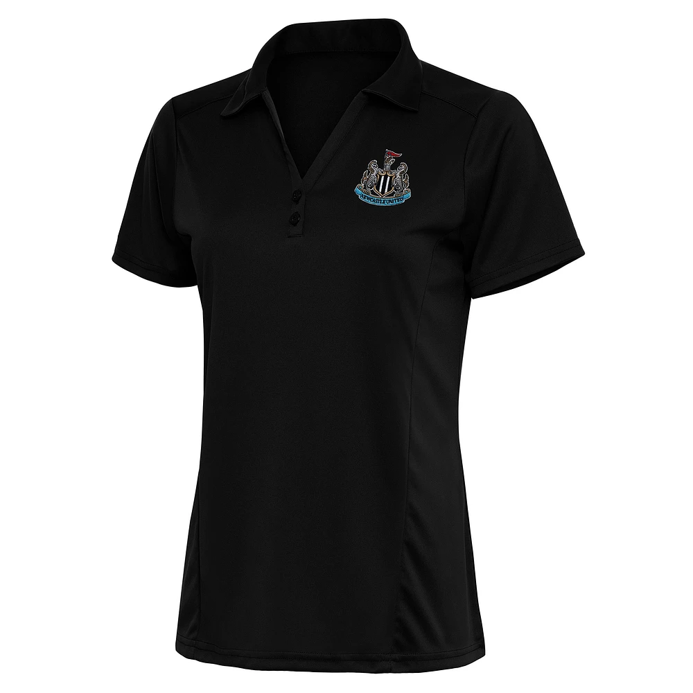 Women's Antigua Black Newcastle United Statement Polo
