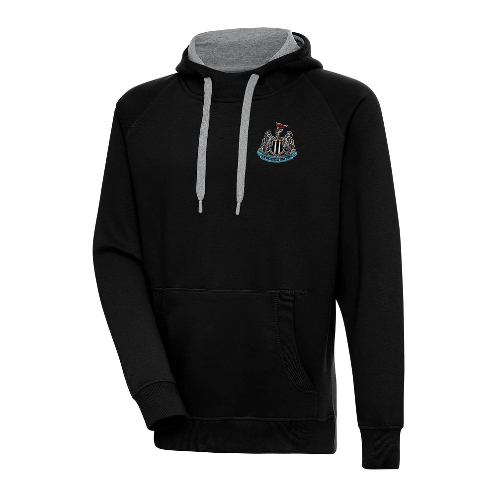 Men's Antigua Newcastle United Takeover Pullover Hoodie