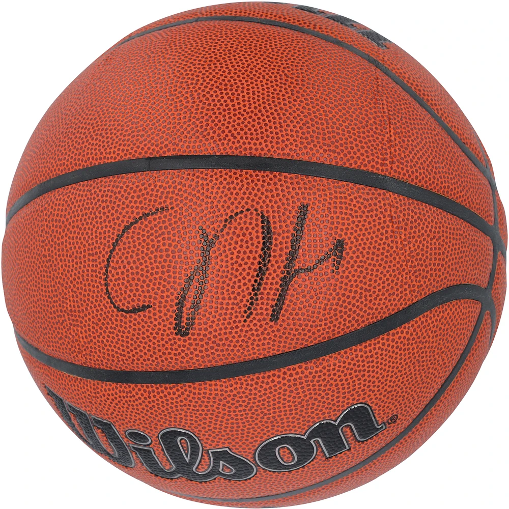 James Harden LA Clippers Autographed Wilson Authentic Series Indoor/Outdoor Basketball - Signed in Black Ink