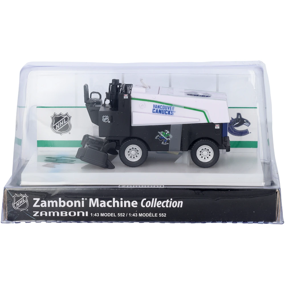 Elias Pettersson Vancouver Canucks Autographed 1:43 Scale Die-Cast Zamboni