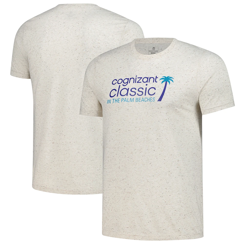 Men's Ahead Cream Cognizant Classic Instant Tri-Blend T-Shirt