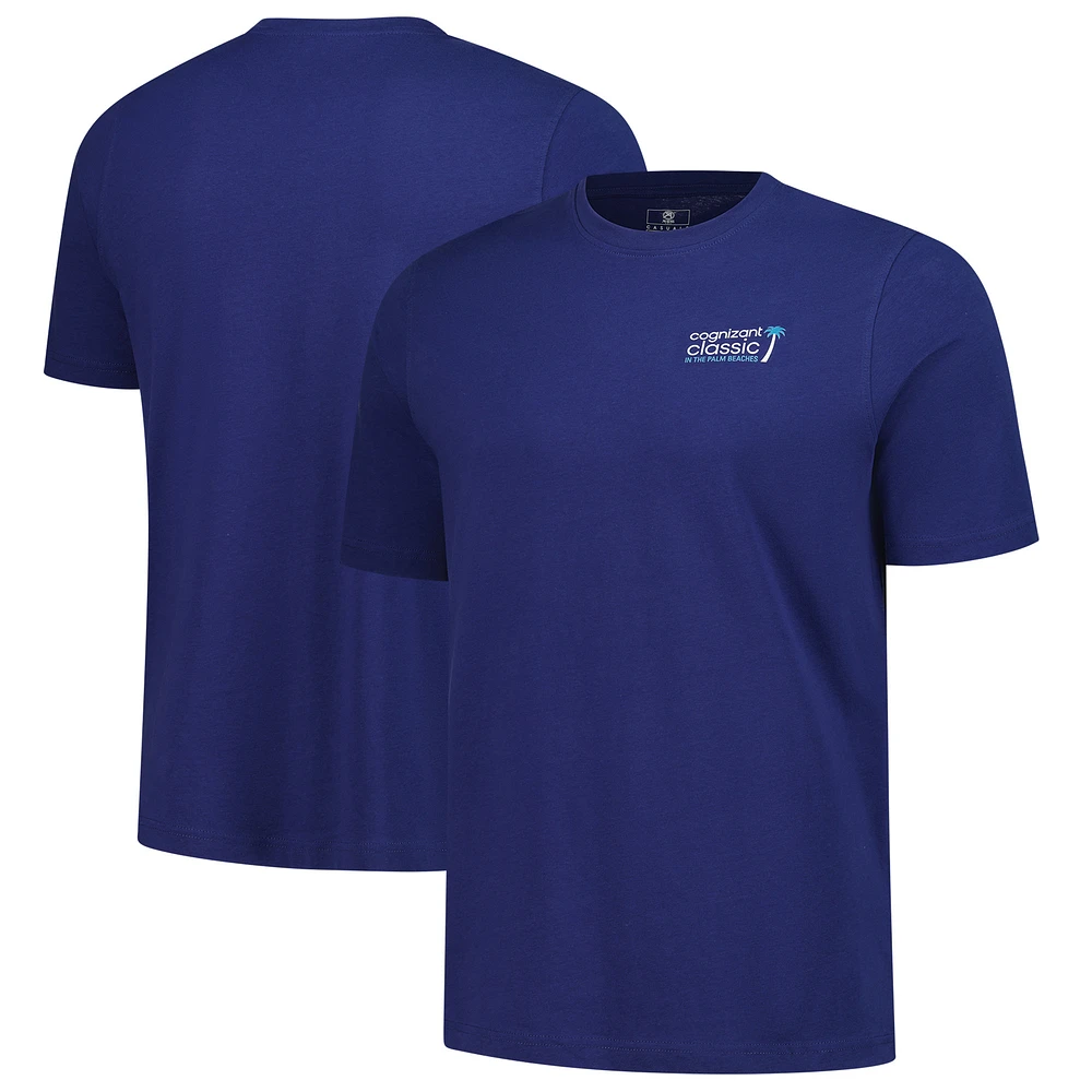 Men's Ahead Navy Cognizant Classic Pembroke T-Shirt