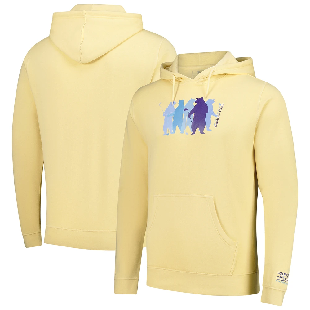 Men's Ahead Yellow Cognizant Classic Seabrook Fleece Pullover Hoodie