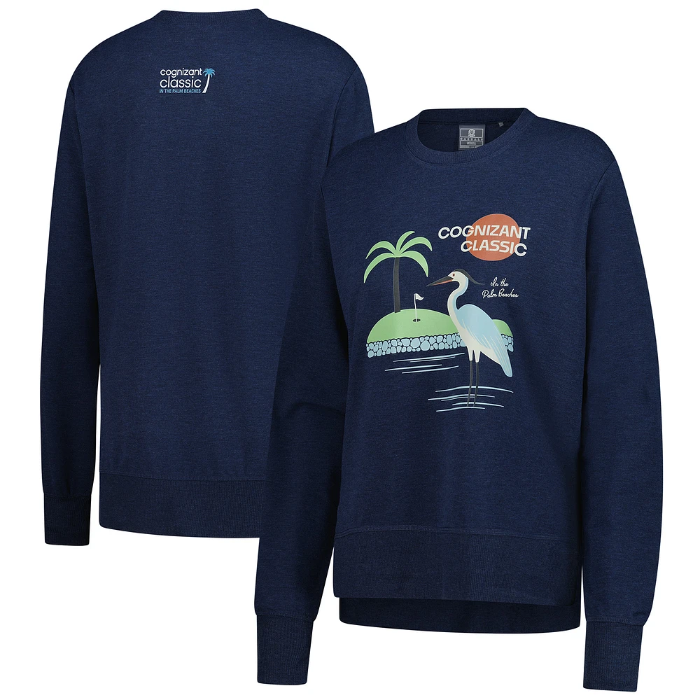 Women's Ahead Navy Cognizant Classic Sue Pullover Sweatshirt