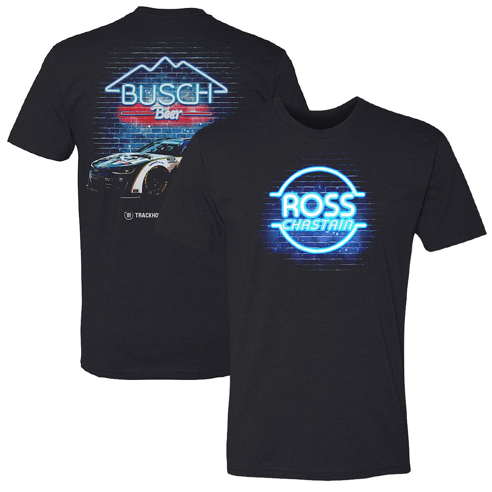 Men's Trackhouse Racing Team Collection Black Ross Chastain Car T-Shirt