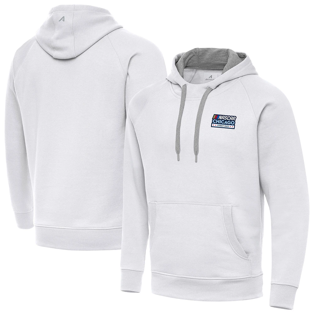 Men's Antigua NASCAR Chicago Street Race Victory Pullover Hoodie