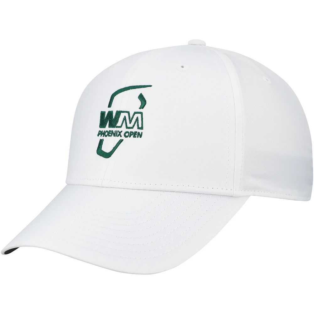 Unisex Nike White WM Phoenix Open Club Performance Adjustable Hat