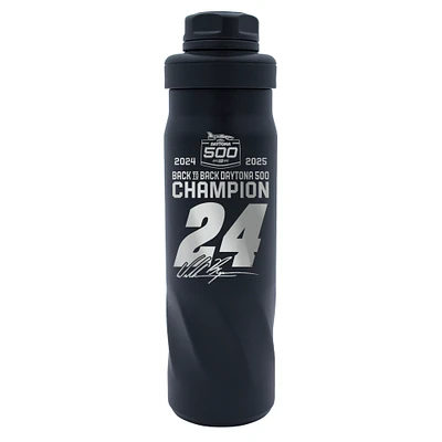 WinCraft William Byron 2025 Daytona 500 Champion 20oz. Morgan Stainless Steel Water Bottle