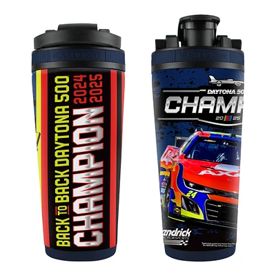 WinCraft William Byron 2025 Daytona 500 Champion 26oz. Ice Shaker Bottle