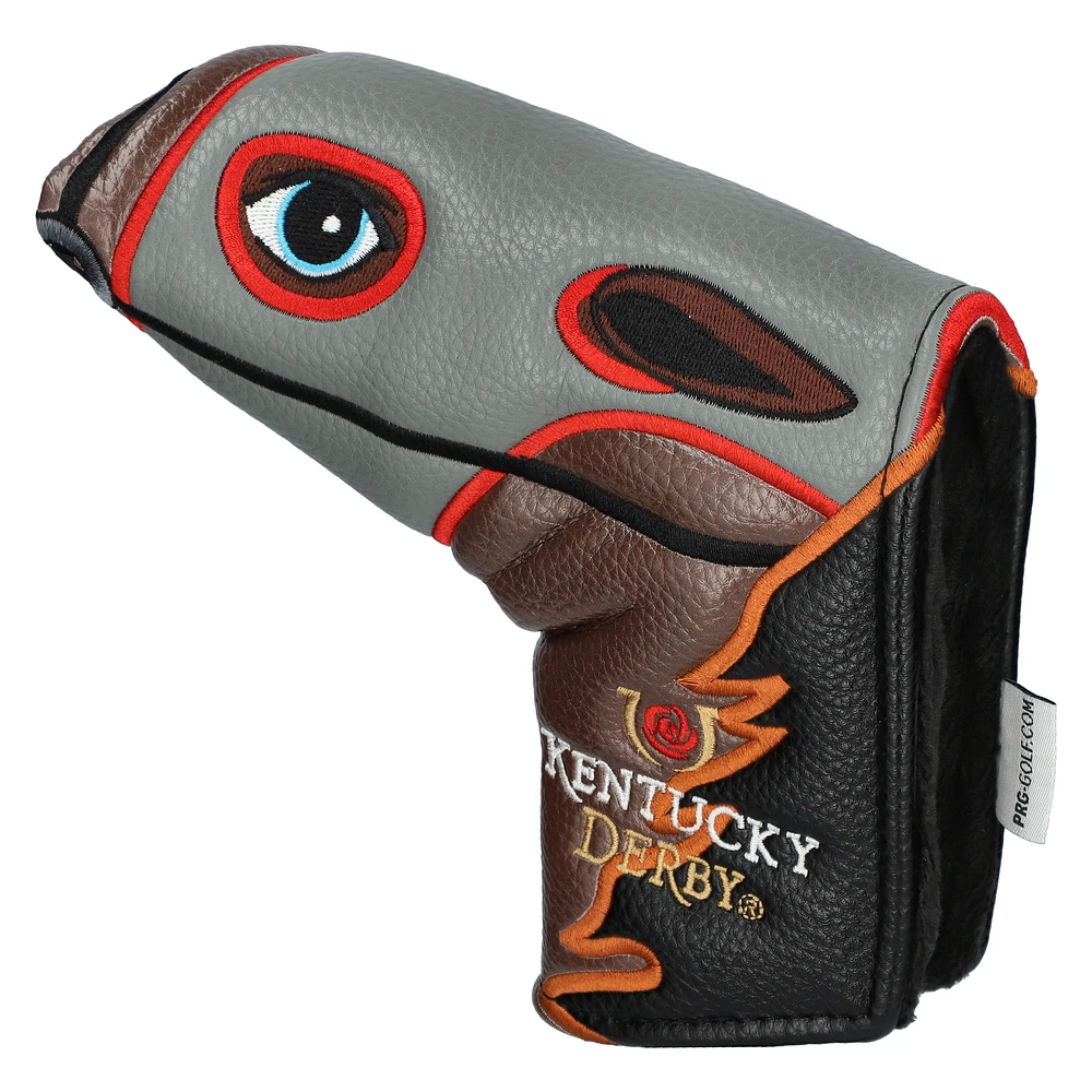 PRG Kentucky Derby Horse Fully Loaded Blade Putter Cover