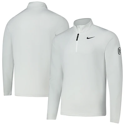 Men's Nike White WM Phoenix Open Victory Performance Half-Zip Pullover