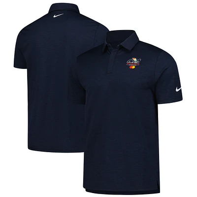 Men's Nike Navy Arnold Palmer Invitational Tour Jacquard Performance Polo