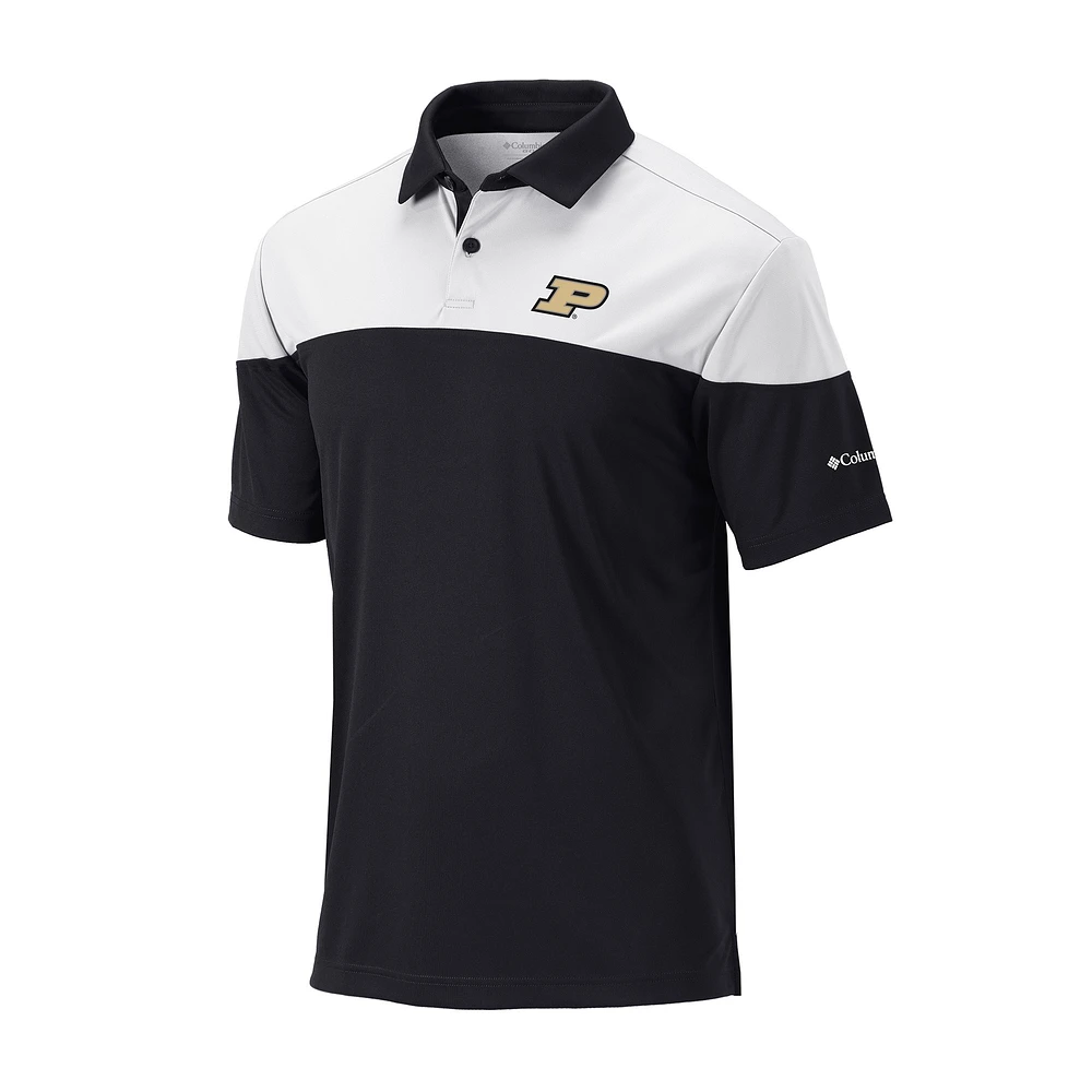 Men's Columbia Purdue Boilermakers Omni-Wick Best Ball Polo