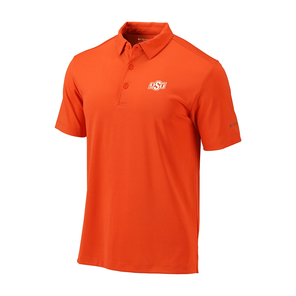 Men's Columbia Oklahoma State Cowboys Omni-Wick Drive Polo