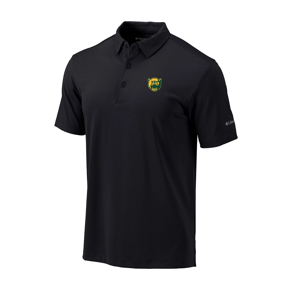 Men's Columbia Baylor Bears Omni-Wick Drive Polo
