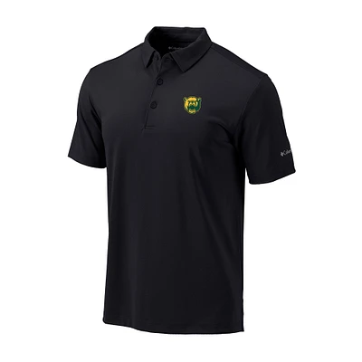 Men's Columbia Black Baylor Bears Omni-Wick Drive Polo