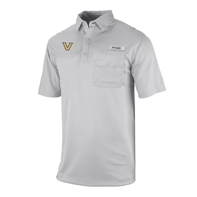 Men's Columbia Vanderbilt Commodores Omni-Wick Flycaster Pocket Polo