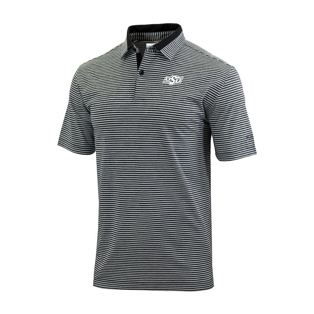 Men's Columbia Oklahoma State Cowboys Omni-Wick Golden Hills Polo