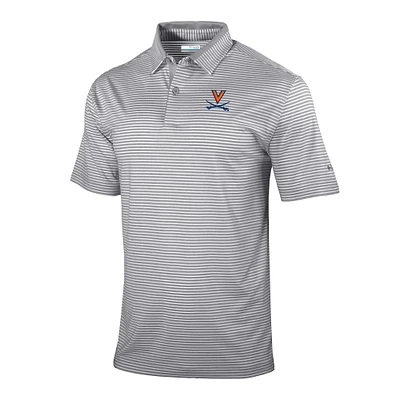 Men's Columbia Virginia Cavaliers Omni-Wick Golden Hills Polo