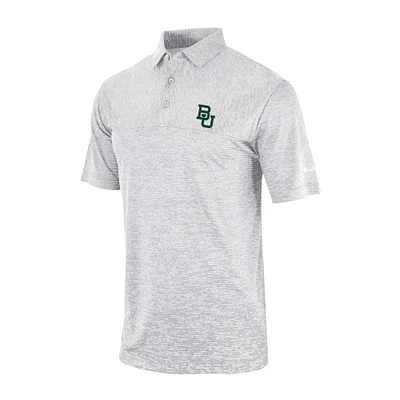 Men's Columbia Baylor Bears Omni-Wick Heading Out Polo