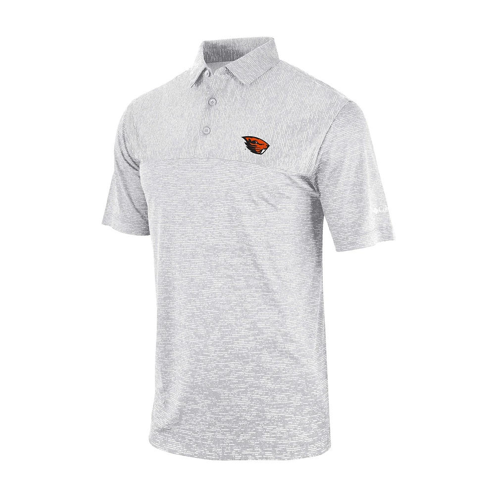 Men's Columbia Oregon State Beavers Omni-Wick Heading Out Polo