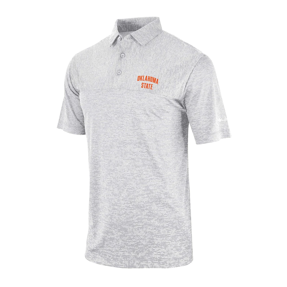 Men's Columbia Oklahoma State Cowboys Omni-Wick Heading Out Polo
