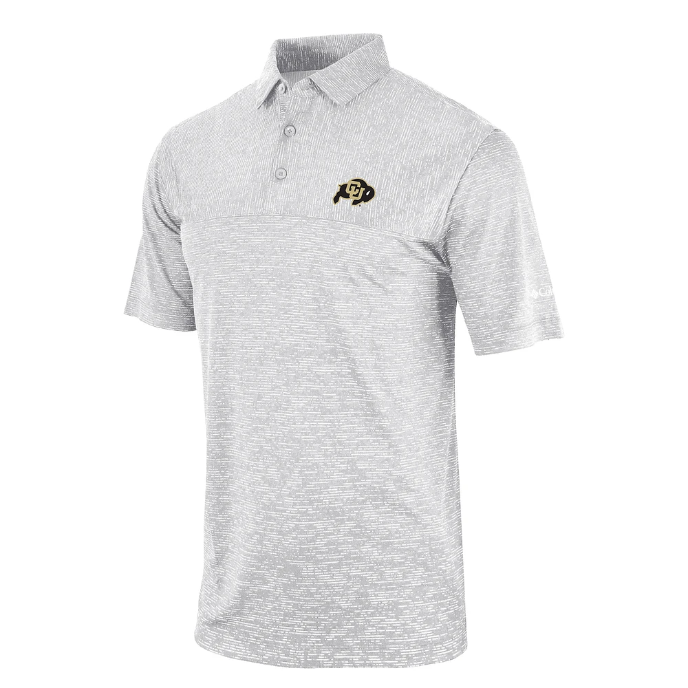 Men's Columbia Colorado Buffaloes Omni-Wick Heading Out Polo