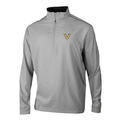 Men's Columbia Vanderbilt Commodores Omni-Wick Bogey's Paradise Quarter-Zip Top