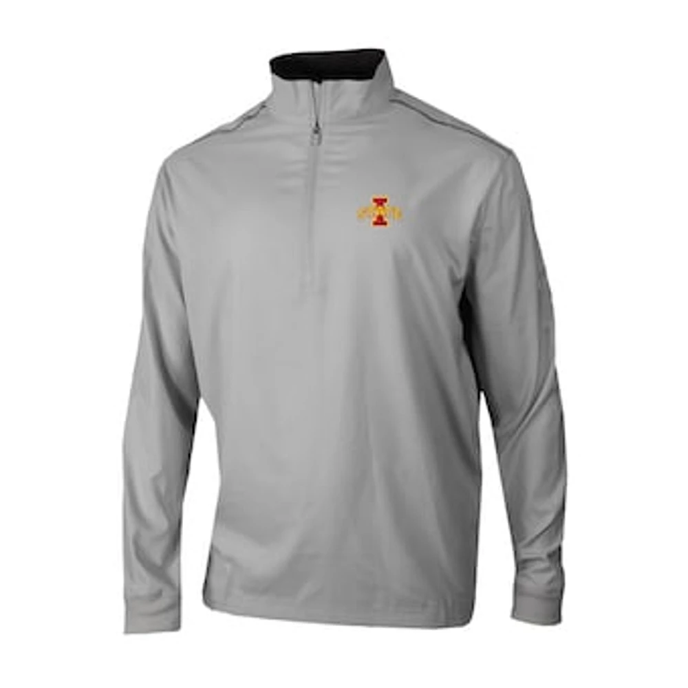Men's Columbia Iowa State Cyclones Omni-Wick Bogey's Paradise Quarter-Zip Top