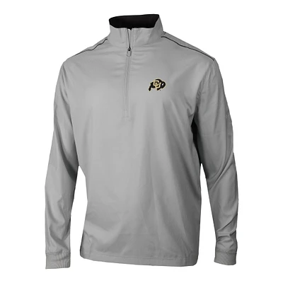 Men's Columbia Colorado Buffaloes Omni-Wick Bogey's Paradise Quarter-Zip Top