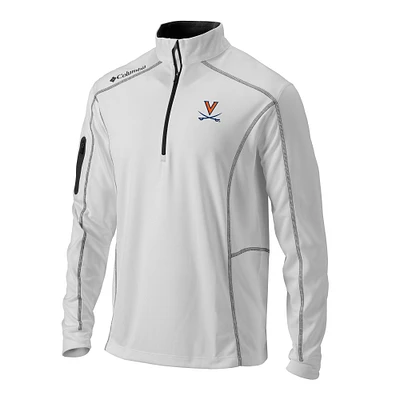 Men's Columbia Virginia Cavaliers Omni-Wick Shotgun Quarter-Zip Pullover