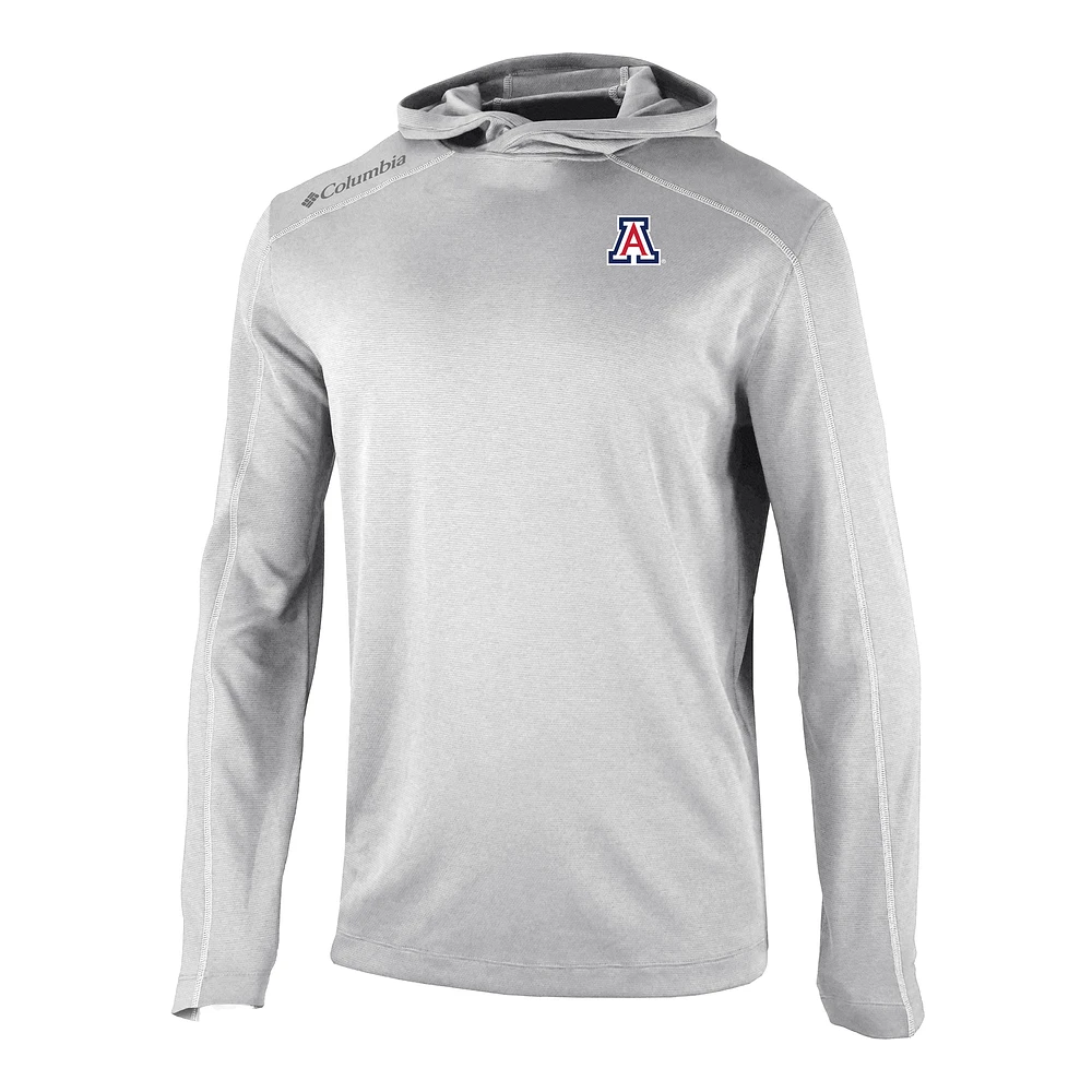 Men's Columbia Arizona Wildcats Shotgun Long Hoodie T-Shirt