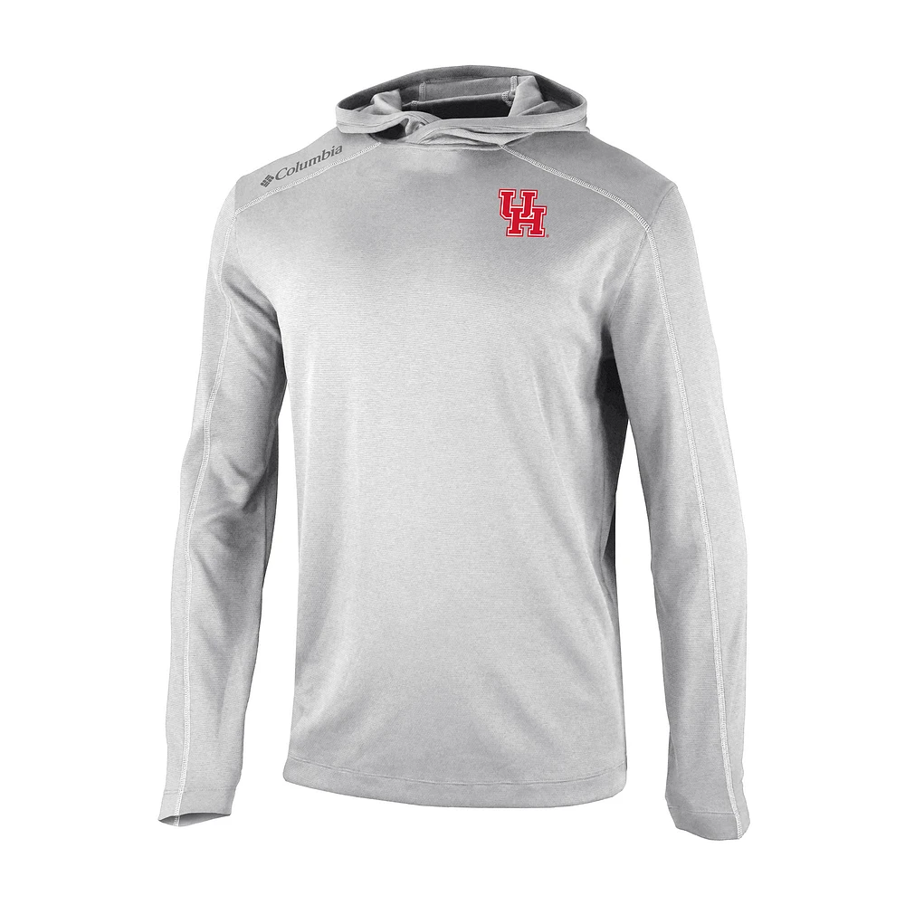 Men's Columbia Houston Cougars Shotgun Pullover Hoodie