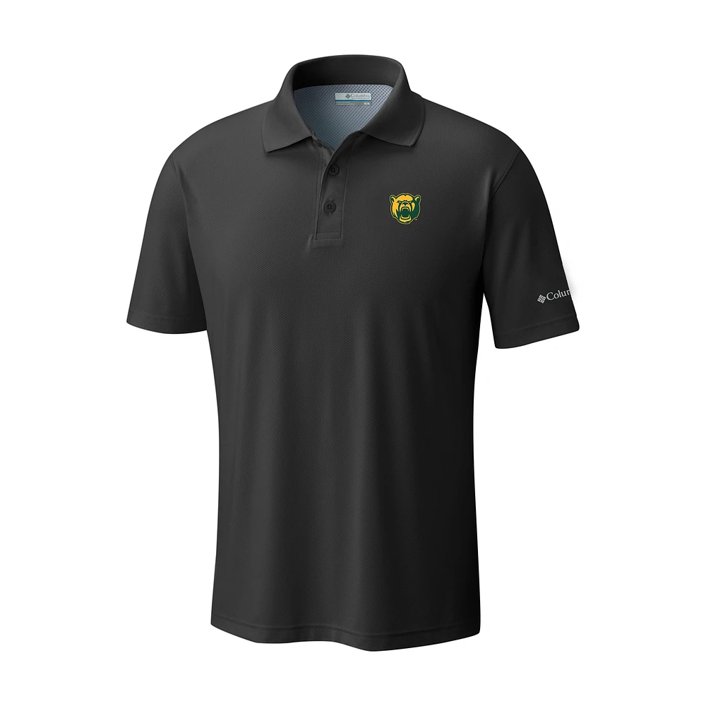 Men's Columbia Baylor Bears Low Drag Offshore Omni-Shade Polo