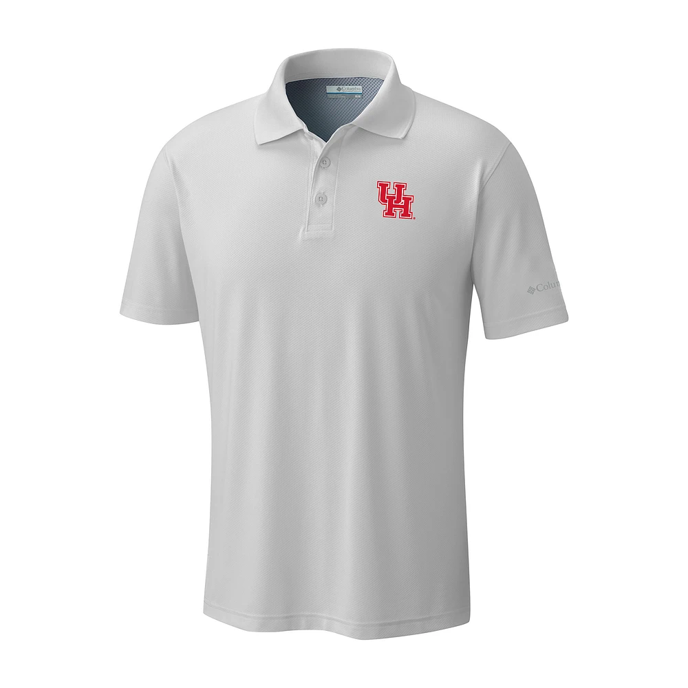 Men's Columbia Houston Cougars Low Drag Offshore Omni-Shade Polo