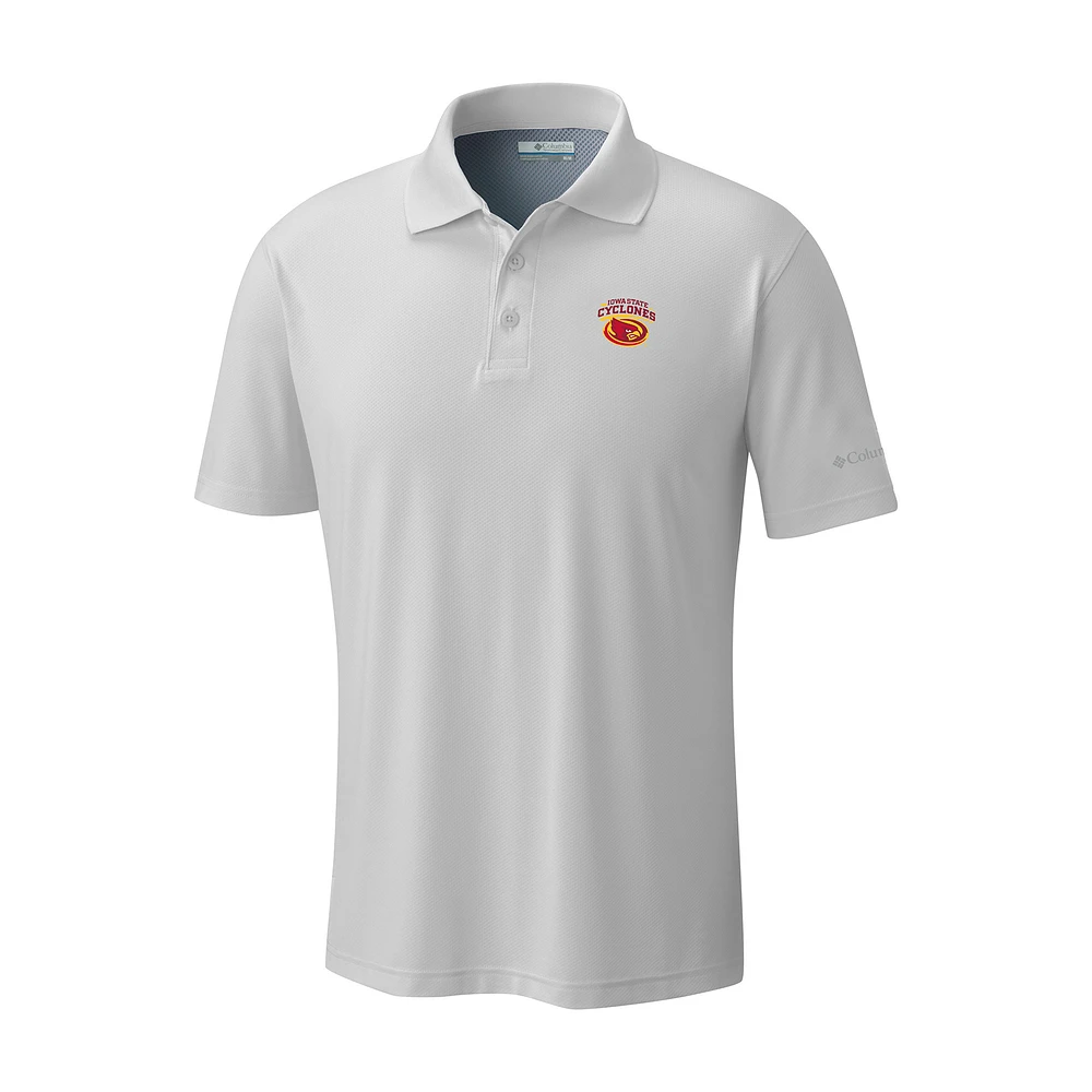 Men's Columbia Iowa State Cyclones Low Drag Offshore Omni-Shade Polo
