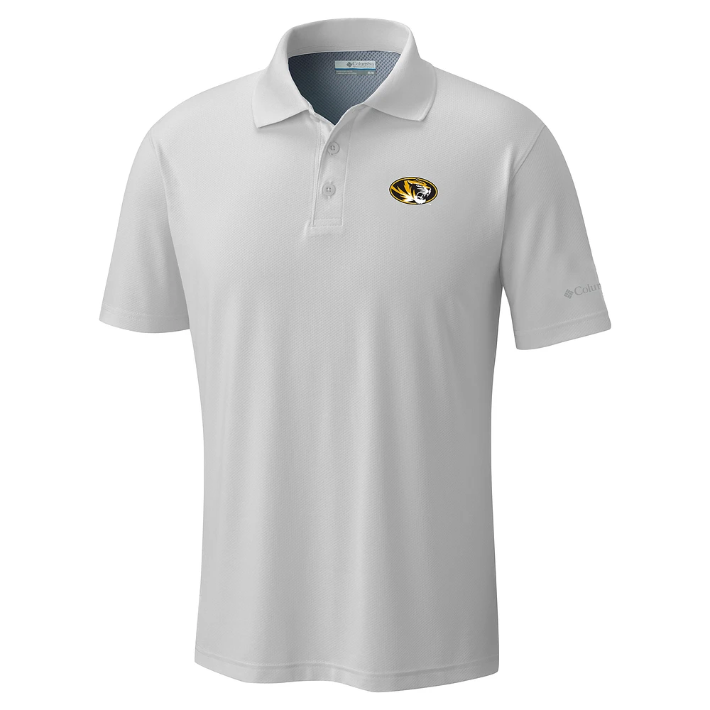 Men's Columbia Missouri Tigers Low Drag Offshore Omni-Shade Polo