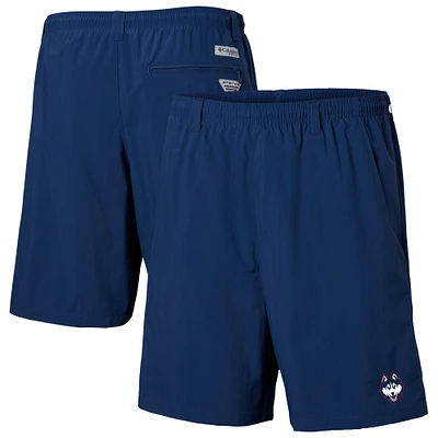 Men's Columbia Navy UConn Huskies PFG Backcast III Water Shorts