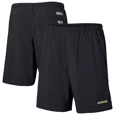 Men's Columbia Black Colorado Buffaloes PFG Backcast III Water Shorts