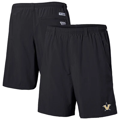 Men's Columbia Black Vanderbilt Commodores PFG Backcast III Water Shorts