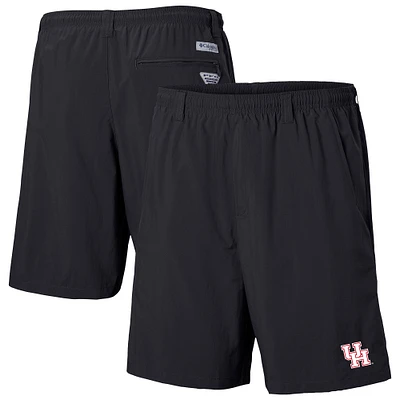 Men's Columbia Black Houston Cougars PFG Backcast III Water Shorts