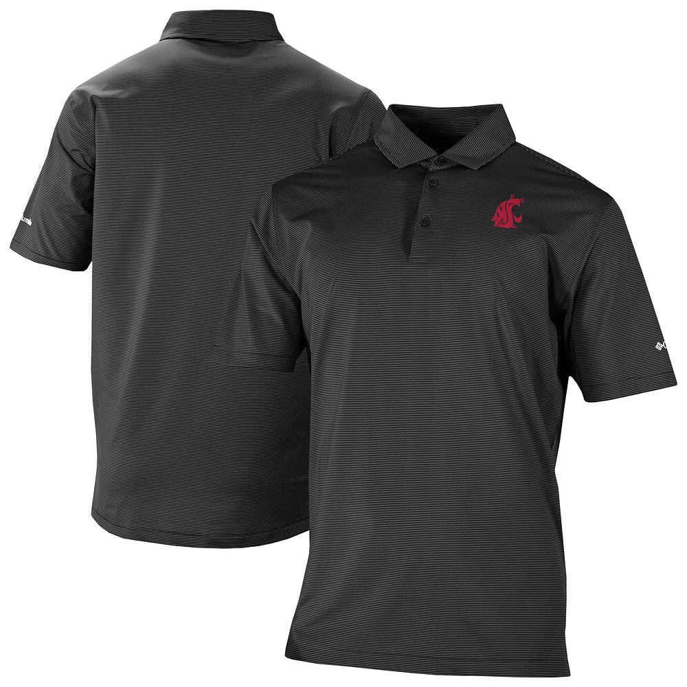 Men's Columbia Washington State Cougars Double Hit Polo